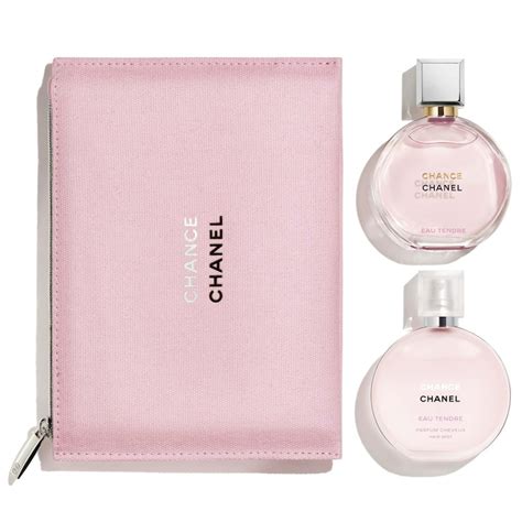 chanel chance eau tendre gift sets